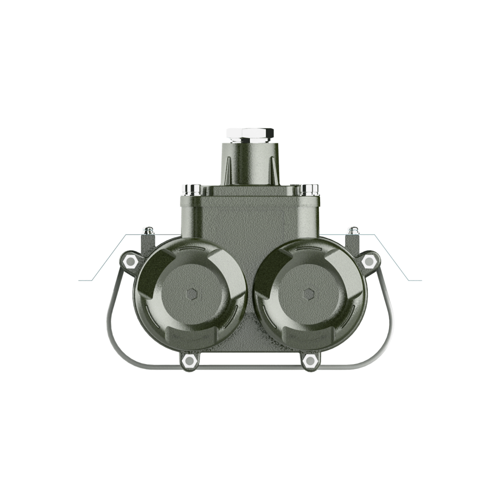 GCD51/防爆智慧吸頂熒光燈（雙管）